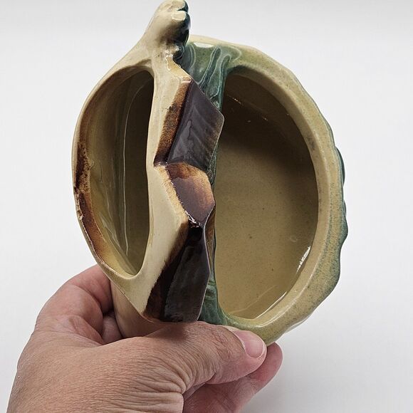 Fredericksburg Art Pottery FAPCO Planter Hacienda Southwest House Cactus Vintage - Picture 8 of 12